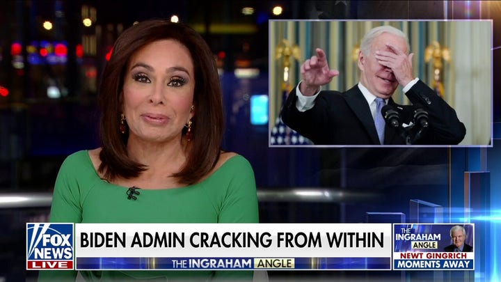 Judge Jeanine: The source of disfunction in the White House is Kamala