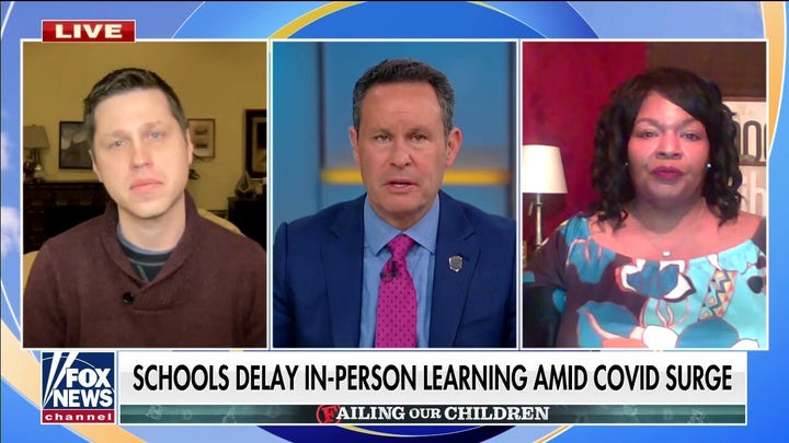 Parents react to return of remote learning in some places