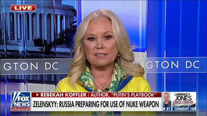 Nord Stream attack 'is the work of the Russians': Rebekah Koffler