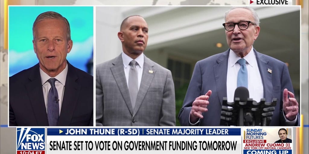 Government Shutdown Continues as Senate Democrats Block Funding Resolution