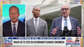 Senate Majority Leader John Thune blasts Democrats' demands to reopen government as 'not realistic'