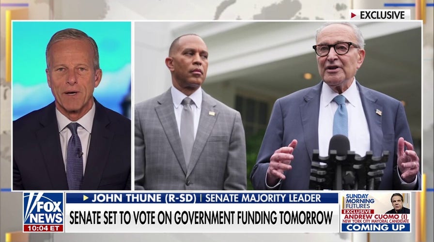 Top Senate Republican reveals why Democrats are ‘stuck’ as shutdown reaches day five