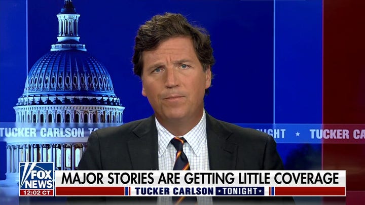  Tucker: It's not about carbon emissions, but about hurting people 