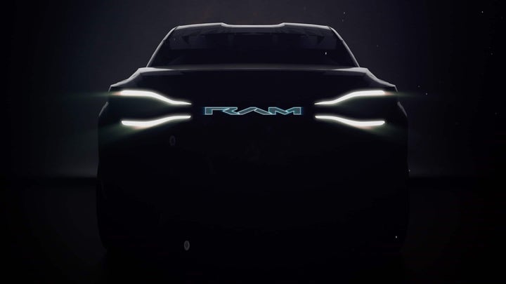 Ram Revolution electric pickup coming soon