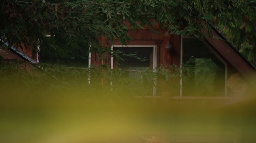 Lake Alice, WA house after family massacre