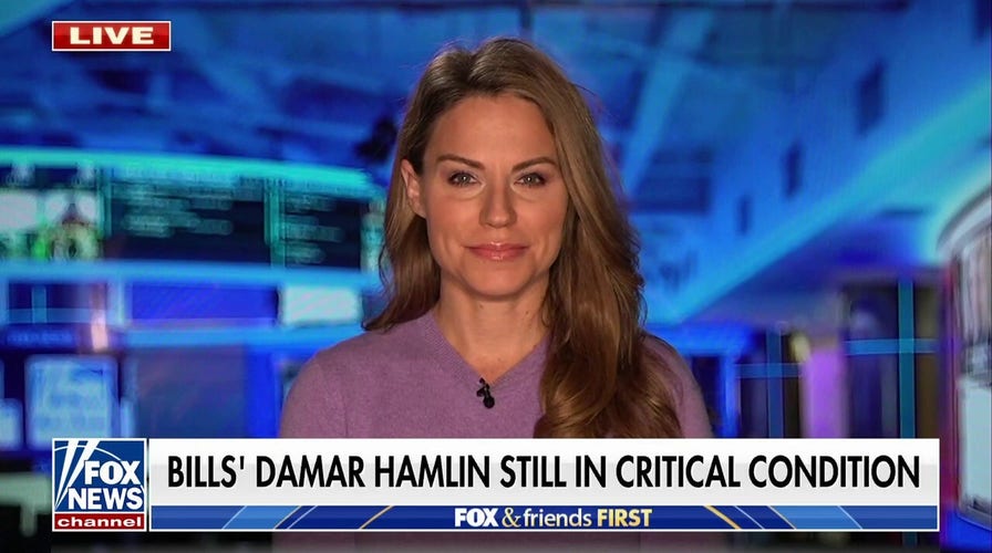 Buffalo Bills safety Damar Hamlin faces 'long road to recovery' after cardiac arrest: Dr. Nicole Saphier