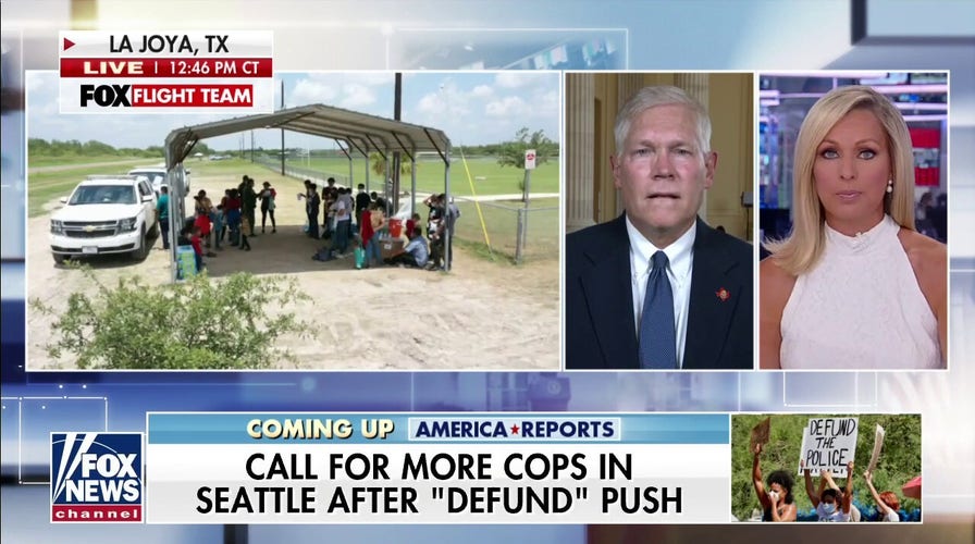 Rep. Sessions: Biden admin not faithfully executing immigration law as COVID cases spike