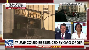Trump could be silenced with gag order as Manhattan arraignment looms