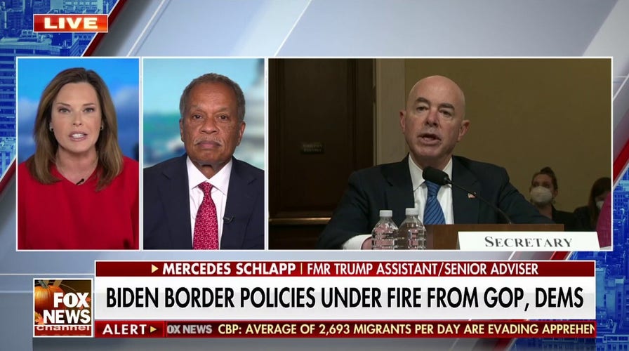 Mercedes Schlapp on border crisis: Border security should be a bipartisan issue