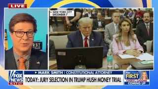 Constitutional attorney predicts 'long drawn out' jury selection for Trump's hush money case - Fox News