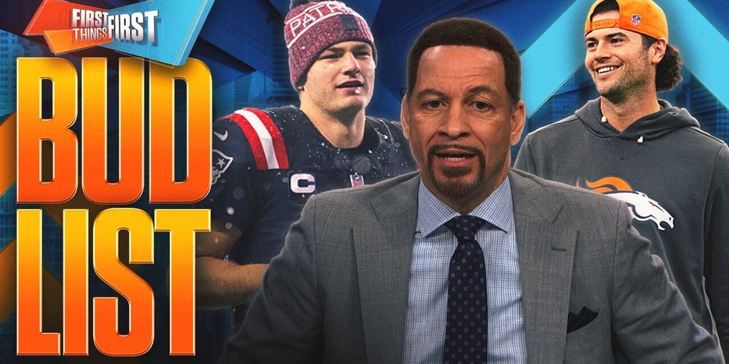 Jarrett Stidham must play like Stid-HIM 😤 can Drake Maye send Patriots back to the Super Bowl? | First Things First