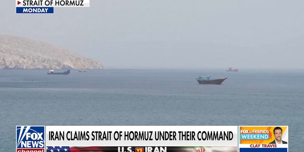 Gen. Jack Keane reacts to Iran claiming 'complete control' over Hormuz Strait