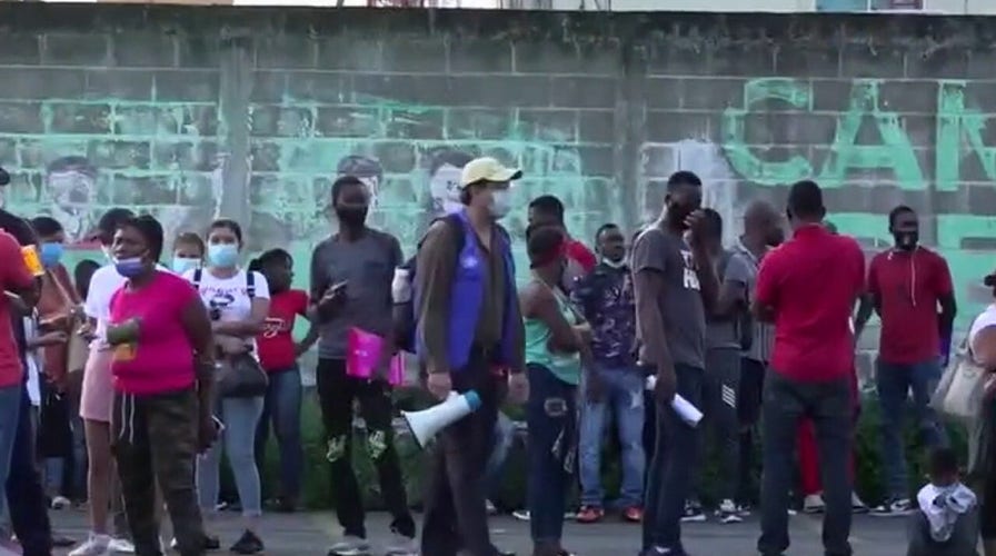 Migrants stuck in Mexico express feelings of betrayal by Biden, US