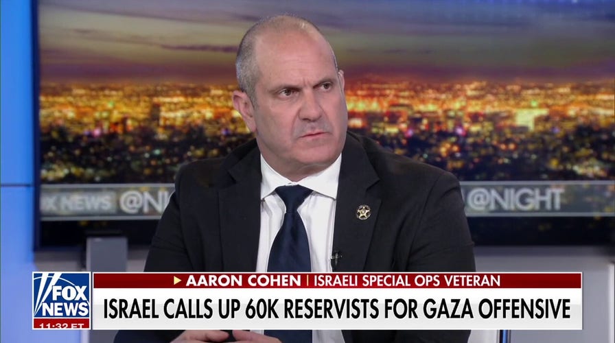 Israeli special ops veteran on reservist call up: 'It's about to get real'