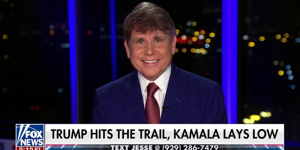 Kamala Harris loses ground when she talks to voters: Rod Blagojevich