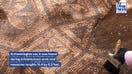 Ancient mosaic discovered in Smyrna, one of the seven churches mentioned in Revelation