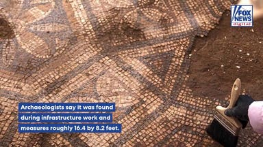 Ancient mosaic discovered in Smyrna, one of the seven churches mentioned in Revelation