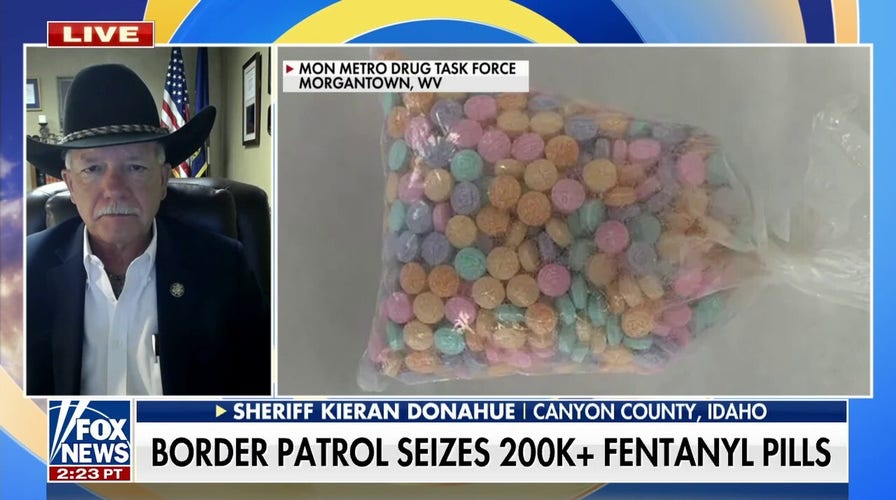 Idaho sheriff: The Biden admin is allowing and encouraging influx of fentanyl