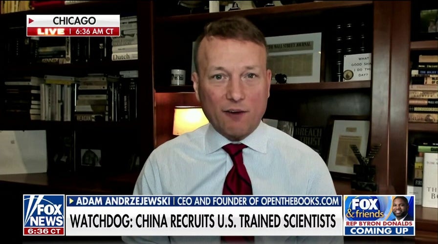 Report says $20 million in military research going to China
