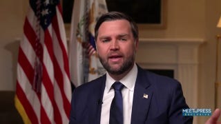 Vice President JD Vance rejects 'future of MAGA' label during NBC interview