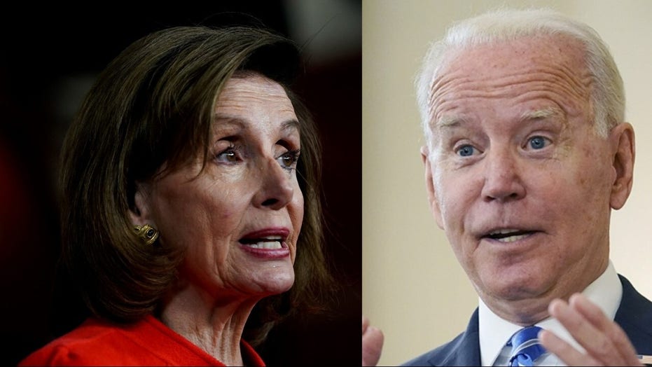 Jesse Watters roasts Pelosi for calling Biden ‘perfect’ amid multiple crises: ‘only in politics’