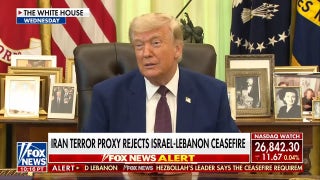 Hezbollah rejects Israel-Lebanon ceasefire as Trump weighs Iran deal