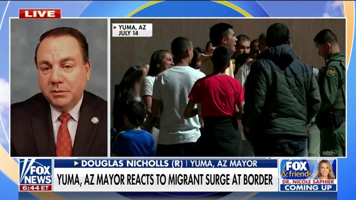 Yuma mayor says 'we have 52 gaps' in border wall