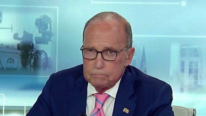 Kudlow: Biden selling 'big government socialism' to America