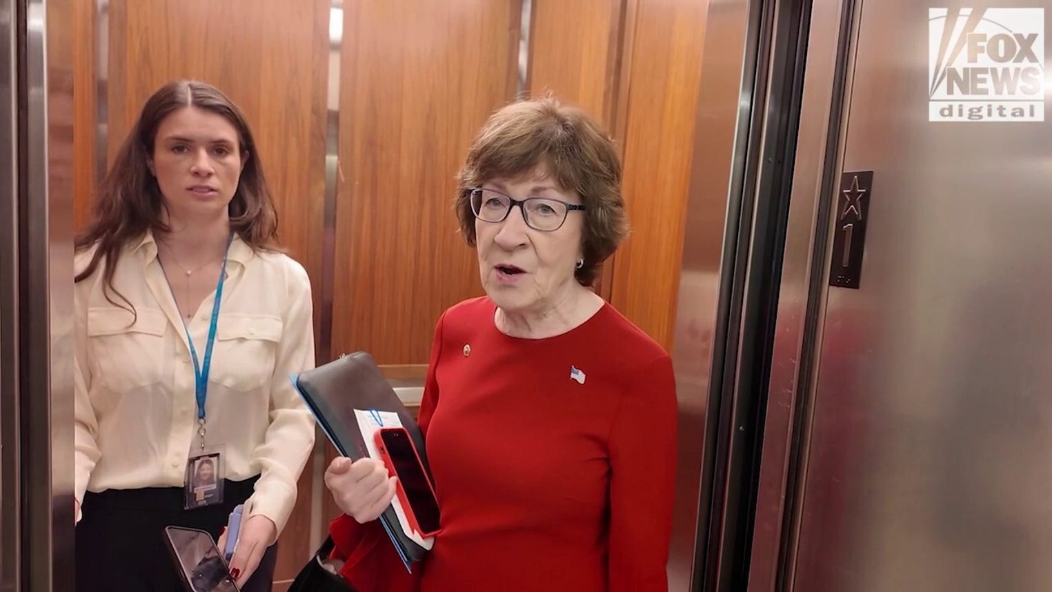 Collins blasts Platner over Reddit posts mocking wounded U.S. soldier