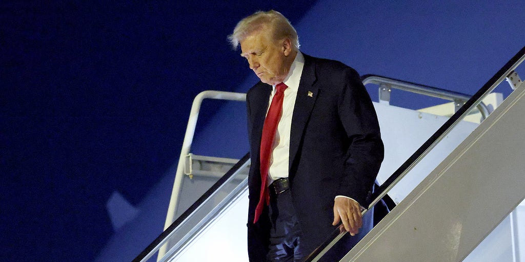 MOMENTS AGO: President Trump speaks to reporters aboard Air Force One