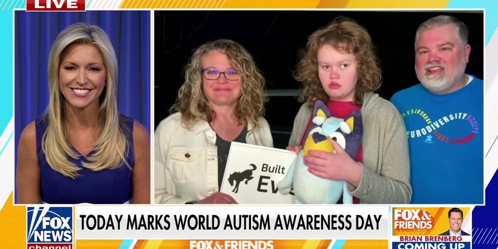 Ford gifts custom Bronco for teen with autism