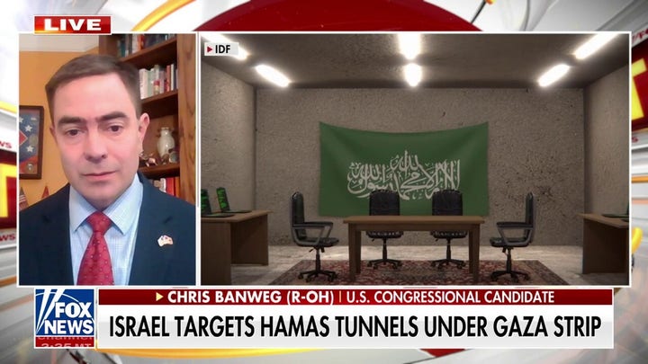 Israel employs strategy to target intricate Hamas tunnels under Gaza strip