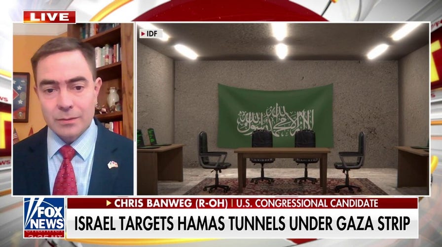 Israel employs strategy to target intricate Hamas tunnels under Gaza strip