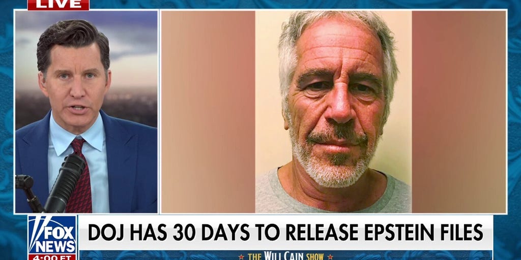 Will Cain criticizes Democratic rep for her ‘word salad’ following Epstein claims