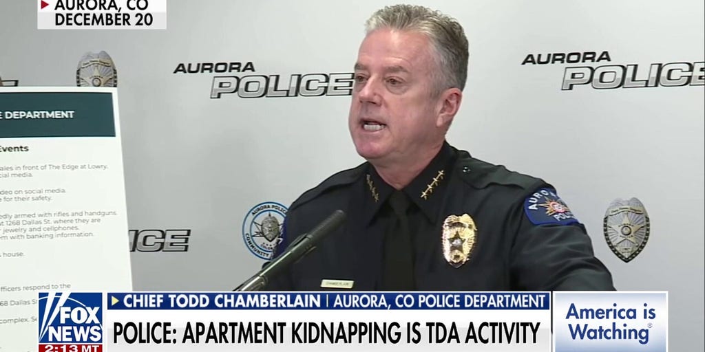 Fugitive arrested in connection to violent kidnapping case at Colorado apartment complex