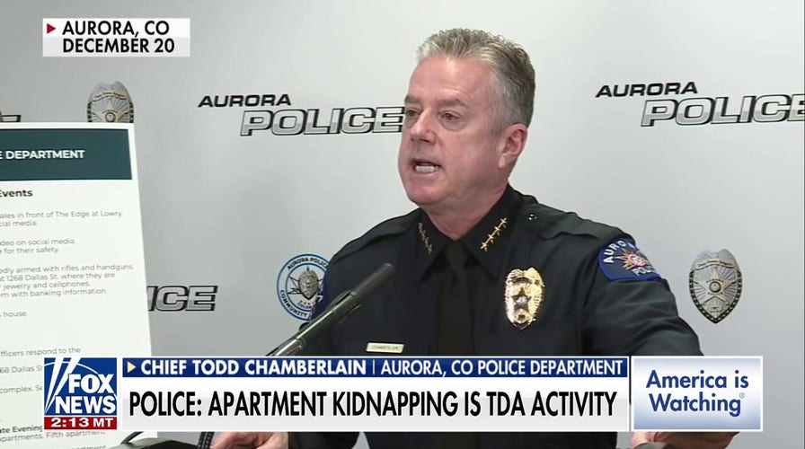 Fugitive arrested in connection to violent kidnapping case at Colorado apartment complex