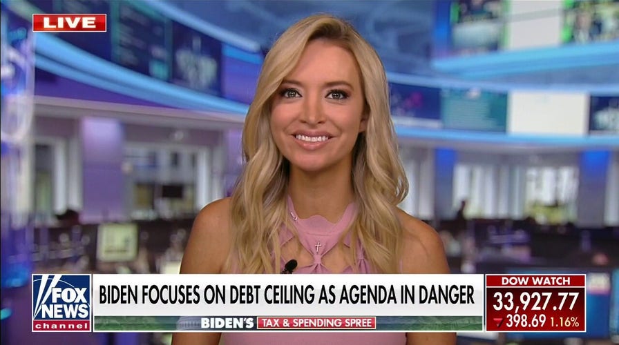 Kayleigh McEnany: 'Simply not the case' that Biden and Harris are moderates