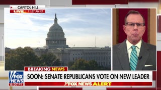 Senators cast votes on new GOP leader - Fox News