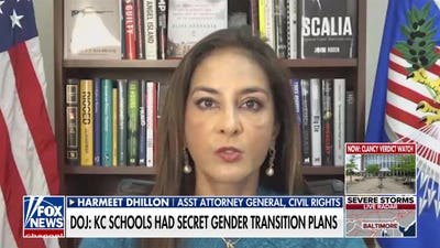 DOJ sues Kansas school district over transgender policies