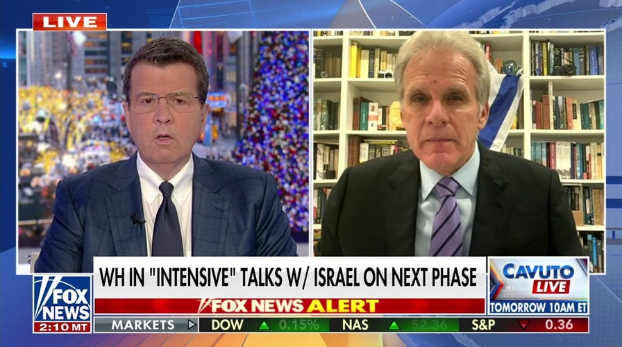 Amb Oren to Cavuto: Confronting Hamas is an 'existential war' for Israel