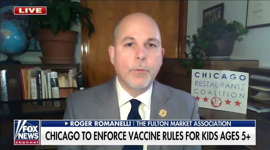 Chicago now requiring proof of vaccination for indoor dining, bars, gyms