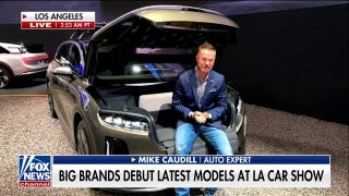 LA Auto Show displays newest models - Fox News