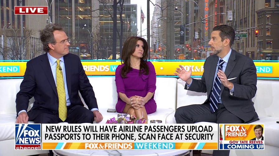 Airport security changes raise red flags on personal liberty