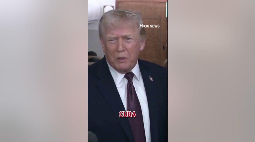 Trump 'IN TALKS' with Cuba implicit imaginable deal