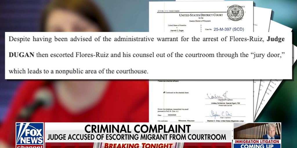 Judges face judgment over alleged immigration-related crimes