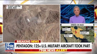 Pentagon says more than 125 aircraft, 24 tomahawks used in attack against Iran