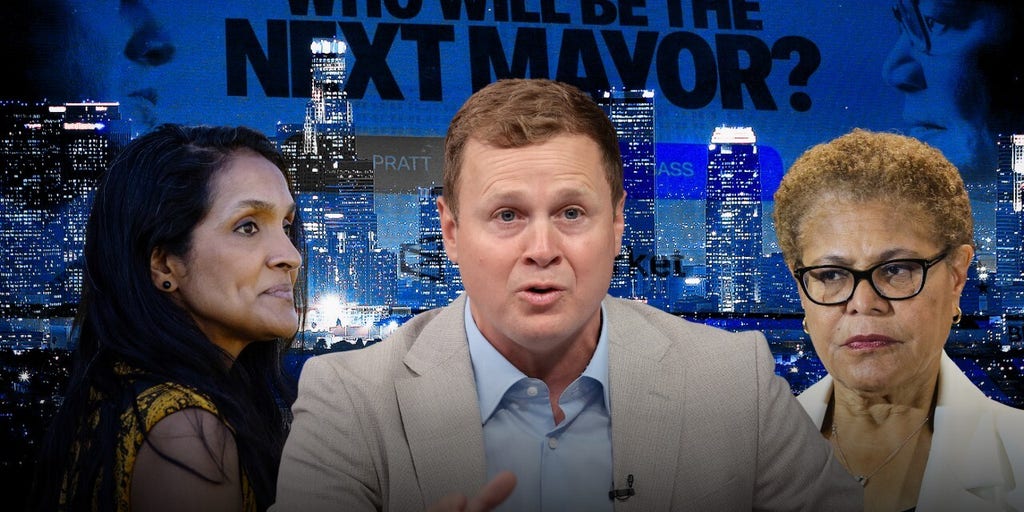CITY OF ANGER: All eyes on HEATED race as candidates take shots in final battle for Los Angeles