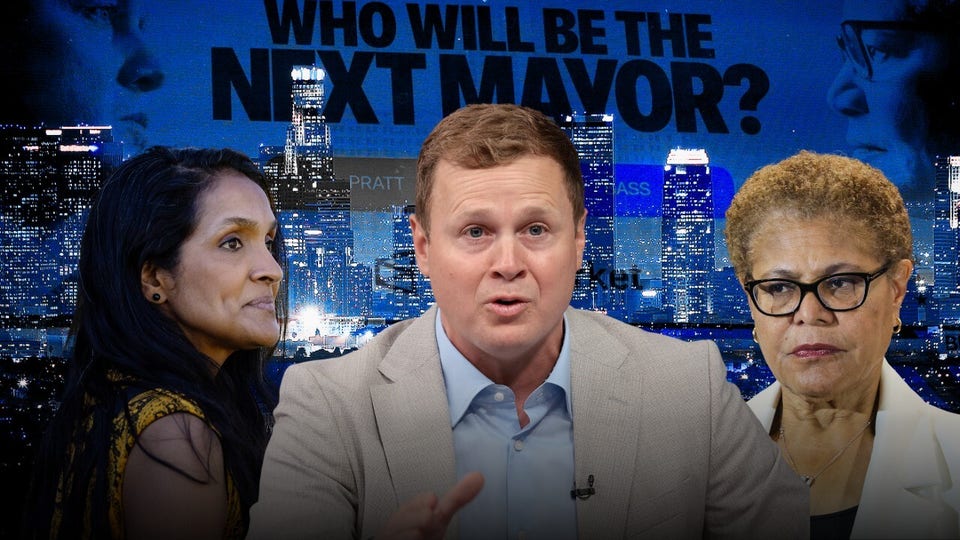 CITY OF ANGER: All eyes on HEATED race as candidates take shots in final battle for Los Angeles