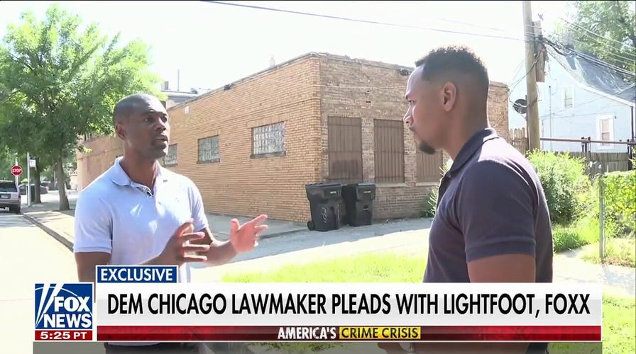 Democrat Chicago lawmaker on how the city has become a safe haven for criminals