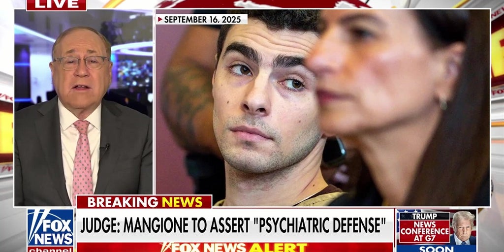 Mangione to assert 'psychiatric defense' in murder trial